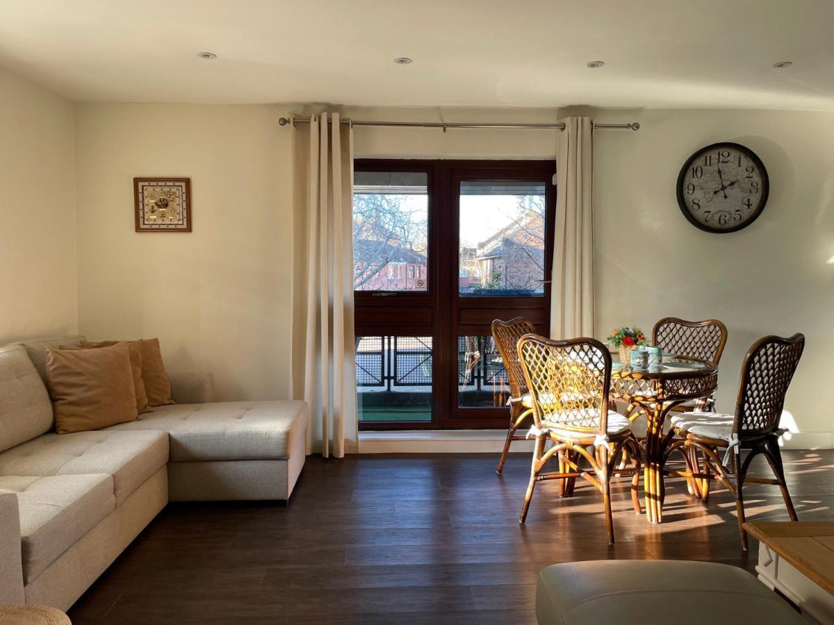 St Georges Balcony Suite With Parking Portsmouth Exterior photo